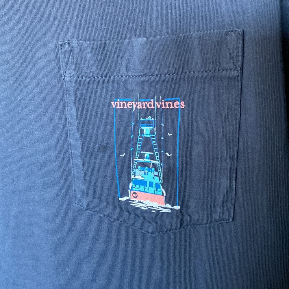 Men’s Vineyard Vines SS Tee, XS - Picture 2 of 7